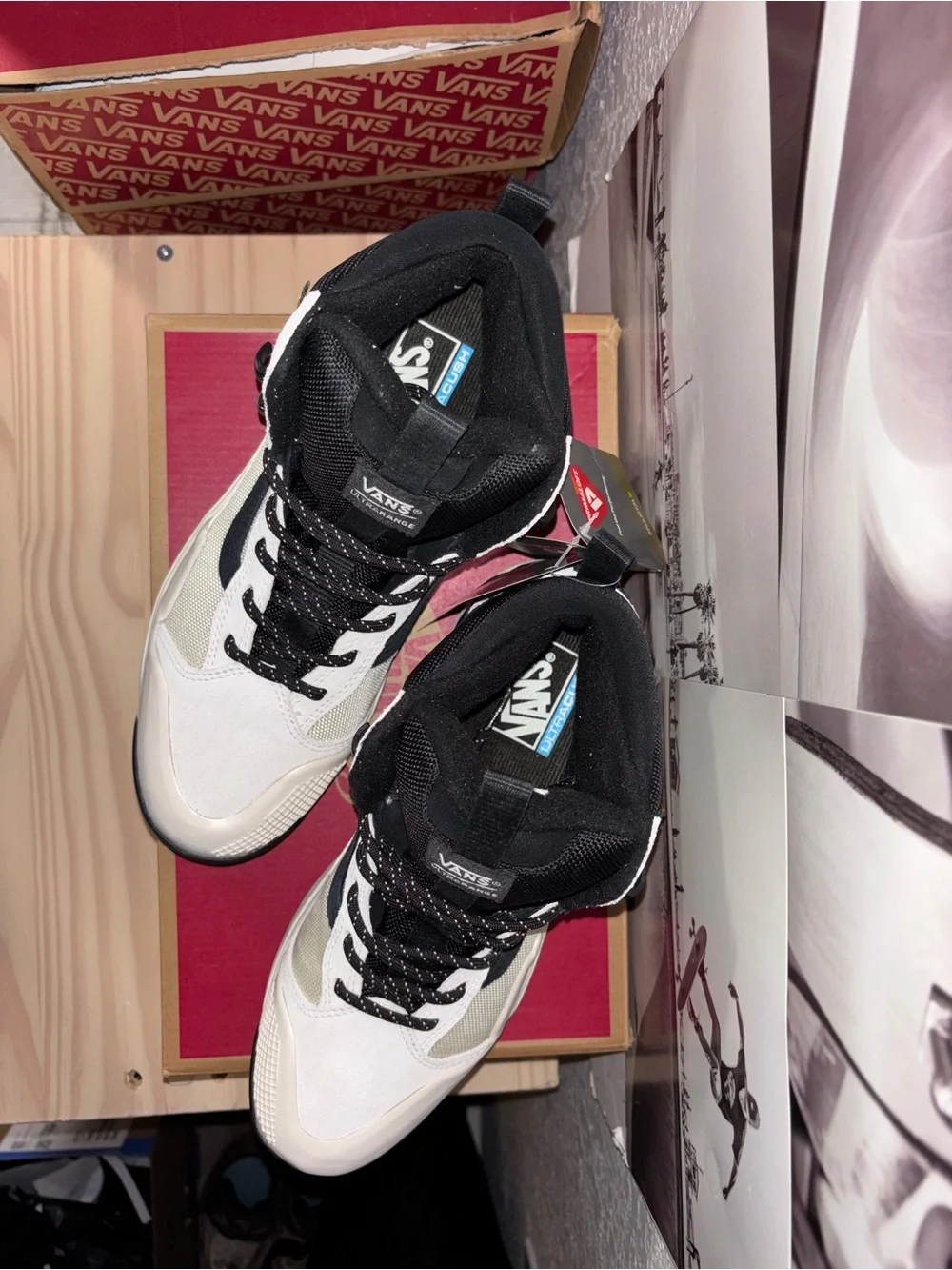 Vans Ultrarange EXo Hi MTE2 sz 8.5 Men’s 10.0 Woman